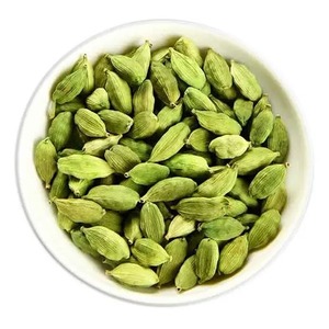 Cardamome Verte Naturelle Entière, Épice Audacieuse pour la Cuisine, Mélange de Thé, Industrie Alimentaire et Approvisionnement International - Product Image 1