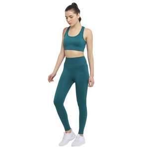 Best Supplier Women Seamless Breathable Lightweight Comfortable High Performance Fitness Wear High Waist Leggings Sports Bra Set - Product Image 3