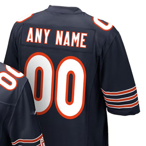 New Season 32 Teams American Football Jersey High Quality Heat-Transfer Printed 100% Polyester Plus Size Unisex Wholesale - Product Image 4