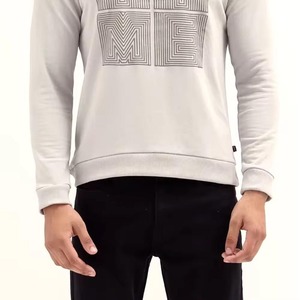 Sudaderas con Capucha para Hombre, Elegantes, de Poliéster/Algodón, Forro Polar, Alta Calidad, Color Sólido, Opciones Casuales para Invierno, Transpirables y Ecológicas - Product Image 5