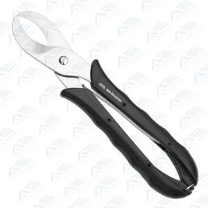 Ciseaux dentaires pour plâtre Ce Équipements dentaires Coupeur de plâtre Forceps Coupe de laboratoire dentaire avec lame dentelée - Product Image 2