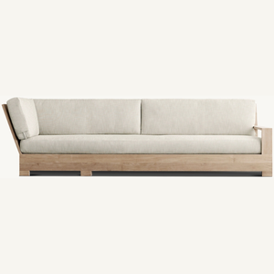 Sofá para dos personas, mejor precio con estilo moderno, adecuado para sala de estar o terraza con reposabrazos y espuma suave - Product Image 6