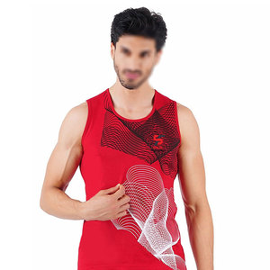 Débardeurs pour hommes Solid Trader Ultimate Fitness Apparel, coutures ergonomiques, design anti-frottement, vêtements d'entraînement confortables - Product Image 2