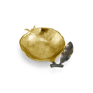 Cuenco Decorativo de Lujo en Forma de Corona, de Metal Plateado, con Interior Esmaltado en Coral, Bandeja para Guardar Joyas, Decoración para el Hogar y Bodas - Product Image 5