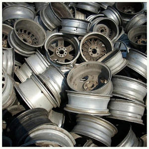 Déchets de roues en alliage d'aluminium industriel prêts pour utilisation en four et pour les opérations de recyclage de métaux à grande échelle - Product Image 2