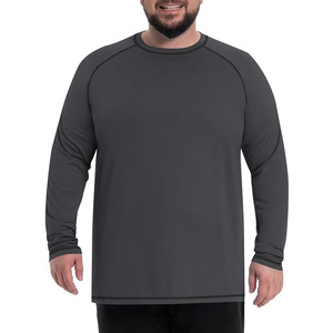 Custom <b>Athletic</b> Rash Guard Unisex Compression Shirt Spandex/Polyester Breathable Slim-Fit Quick Dry Sportswear Gym Training - Product Image 4