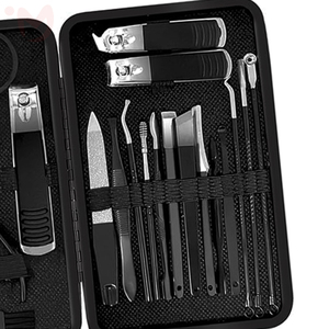 Professional Luxurious 21-Piece Manicure & Pedicure Set Stainless Steel Nail Clippers & Grooming Tools Portable Beauty Kit - Product Image 2