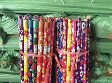 Mango de fregona de madera de PVC de grano de madera de eucalipto y palo de escoba de Vietnam M.I.T VIET NAM - Product Image 4