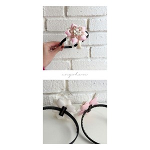 Serre-tête coréen en cristal cubique avec pampilles, pince à cheveux en strass, accessoire de mode pour femmes et filles - Product Image 2