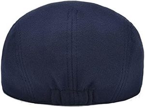 Gorra de Béisbol Unisex Ajustable de 6 Paneles, Tela de Malla, Color Sólido, Casual, para Exteriores, para Adultos, Primavera Verano, Transpirable - Product Image 2