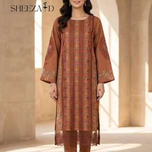 Vestidos Pakistaníes e Indios de Primera Calidad, Nuevos Diseños 2023, Shalwar Kameez para Mujer, Venta al Por Mayor, ODM - Product Image 2