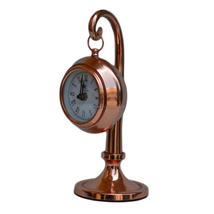 Vaisselle en métal en laiton, horloges nautiques, idéales pour le salon, la maison et le bureau, horloge Design avec la meilleure combinaison de décor - Product Image 4