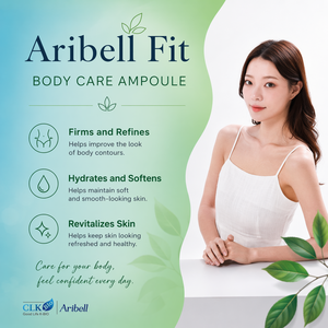 Sérum corporel à l'extrait de plantes naturelles Aribell, adapté pour une texture de peau lisse et un soin raffermissant - Product Image 4