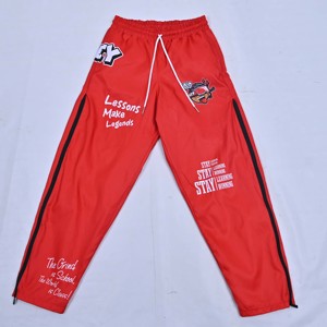 Manufacturer MRI Made By Nylon Polyester Material Casual Jogging <b>Trouser</b> for Men Women with Custom Design Pants for Mens Womens - Product Image 1