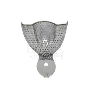 Juego de bandejas de impresión dental para uso clínico, bandejas de impresión dental desechables para procedimientos higiénicos - Product Image 6