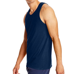 Breathable's Men Tank Tops Casual Wear Fitness <b>Running</b> <b>Singlet</b> Active Top Cool Soft Modal-Blend Fabric Sleeveless Tank Tops - Product Image 6