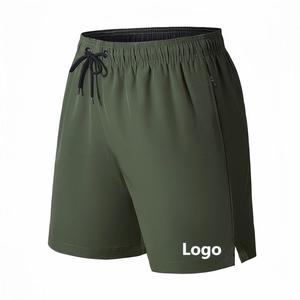 Wholesale Regular <b>Men's</b> Magical Quick-Drying Beach Shorts Cotton\Polyester Swimsuit Gym Short Feature Casual Style Swim <b>Trunks</b> - Product Image 5