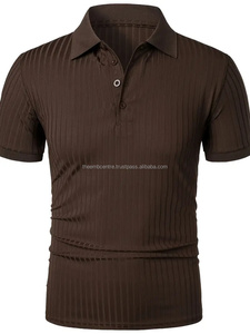 Nueva camiseta unisex a la moda de verano para hombre, ropa deportiva informal de manga larga, polos ajustados de algodón, polos para hombre - Product Image 5