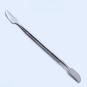 Spatule de mélange manuelle orthopédique et dentaire en acier inoxydable, légère, avec poignée ergonomique, certifiée CE, instrument de classe I - Product Image 4