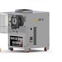 Máquina Redondeadora de Porciones de Masa Industrial, Automática, de Alto Rendimiento, 2000 Piezas por Hora, Ajustable de 20 a 80 Gramos, Sistema de Acero Inoxidable