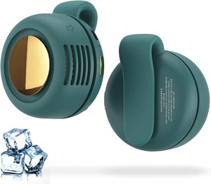 Ventilateur portable rechargeable par USB, mini ventilateur à clip, ventilateur de poche - Product Image 1