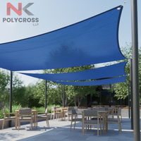 Bâche de protection solaire imperméable pour terrasse, balcon, parking, abri extérieur – Utilisation commerciale extérieure longue durée