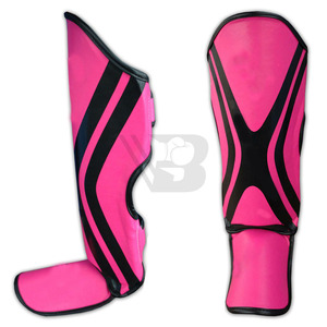 Protections de tibias Muay Thai personnalisées de haute qualité, respirantes, protection complète, couleur et design personnalisables, prix d'usine - Product Image 6