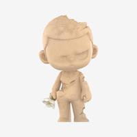 Figurines Officielles POPMART KUBO Série Breathing in – Boîte Mystère – Figurine d'Action en Vinyle à Collectionner pour les Fans d'Anime et de Dessins Animés