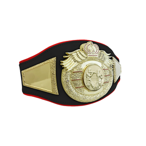 เข็มขัดแชมป์ทองคำสุดหรูพร้อมปีกและมงกุฎ เข็มขัดแชมป์มวยระดับพรีเมียม รุ่นสะสม - Product Image 1