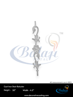 Balustrades de balcon et d'escalier modernes européennes en aluminium et fonte, sans cadre, résistantes à la rouille, avec garantie de 5 ans, faciles à installer