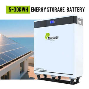 Batterie Lifepo4 51.2V 48V 600Ah pour usage domestique 2025, batterie au lithium 30Kwh, système de stockage d'énergie solaire domestique 30Kwh - Product Image 5