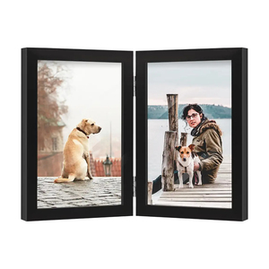 Wall <b>Mounted</b> Wooden Photo <b>Frame</b> For Interior Decoration Stylish Wooden Photo <b>Frame</b> Durable Wooden Picture <b>Frame</b> Perfect For Hall - Product Image 3