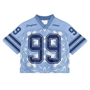 Custom Team Name Soccer Jersey Plaid/Solid Front Logo 100% Polyester Quick Dry Breathable Sublimation Printed Short Sleeves - Product Image 1