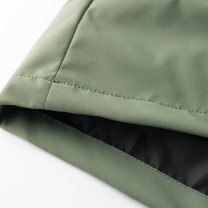 Chaqueta de Senderismo con Capucha para Hombre, Aislada con Poliéster, Resistente al Viento, Térmica, para Trekking, Camping y Viajes - Product Image 6
