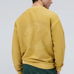 Sweat-shirt délavé à l'acide pour homme, personnalisé, nouvelle collection, confortable, vente chaude - Product Image 2