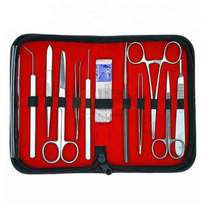 Kit de pratique de suture chirurgicale pour étudiants en médecine, en acier inoxydable, manuel, classe I, pour usage en clinique de chirurgie plastique, Java Surgical - Product Image 5