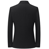 Blazer pour costumes d'affaires pour hommes, vestes décontractées pour hommes