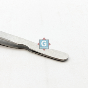 Pince à épiler en acier inoxydable, fine et durable, 10 mm, pour extensions de cils - Product Image 5