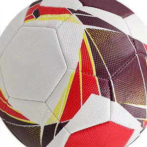 Professional Size <b>5</b> Soccer Ball High-Quality Pakistani Football for Training Matches and Competitive <b>Play</b> Made in Pakistan - Product Image 3