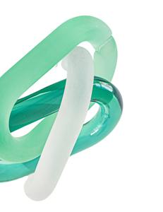 Chaîne en acrylique sur mesure, chaîne à maillons colorés naturels, décoration murale, fabriquée en Inde, chaîne en résine très vendue, décoration murale suspendue - Product Image 5