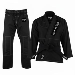 Kimono de Jiu-jitsu Brasileño Hecho a Medida, Personalizado en la Parte Delantera, Tela de Alta Calidad de 460g para Entrenamiento y Competencia, Venta al Por Mayor, Tallas Unisex para Adultos - Product Image 1
