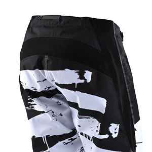 กางเกงปั่นจักรยานเสือภูเขาแบบมืออาชีพ ระบายอากาศได้ดี ลายพิมพ์สวยงาม |   ออกแบบและโลโก้ตามสั่ง |   ขายส่ง OEM ODM ปากีสถาน พร้อมบริการสกรีนชื่อทีมตามสั่ง - Product Image 3