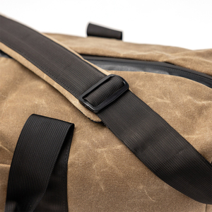 Nuevas Bolsas de Viaje Cilíndricas Plegables de Poliéster RPET 210T, Grandes, Portátiles y Ligeras, Personalizadas - Product Image 6