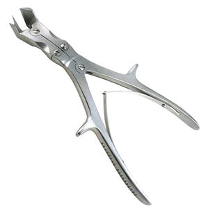 ¡La mejor fuente de alimentación de fórceps de corte de hueso de acero inoxidable manual de alta calidad para instrumentos quirúrgicos IMANS a la venta! - Product Image 1