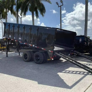 Remolque de volteo SPAN-NEW BIG TEX 7X16 de 8 toneladas y 16 plazas con bordes altos en venta a precios asequibles - Product Image 1