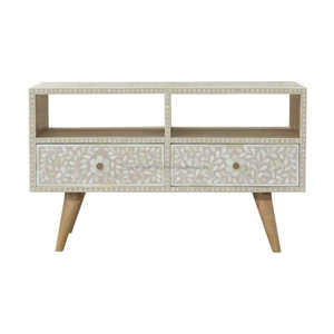 Muebles Artesanales con Incrustaciones de Hueso para Decoración del Hogar y la Oficina - Product Image 1