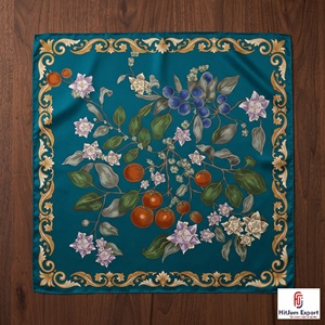 Écharpe bandana haut de gamme en tissu léger, service de marque blanche, fabricant de textiles sur mesure OEM ODM, produits textiles personnalisés de Bali - Product Image 3