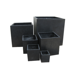 Minimalist Style Garden Planters Pots For Hotel Garden Pots Made In Vietnam <b>Best</b> Price Fiberglass Flower Pots - Product Image 2