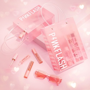 PINKFLASH PF-T10 <b>Makeup</b> <b>Bag</b> <b>Professional</b> Cosmetics <b>Bag</b> Women <b>Makeup</b> Travel Cosmetic <b>Bag</b> - Product Image 2