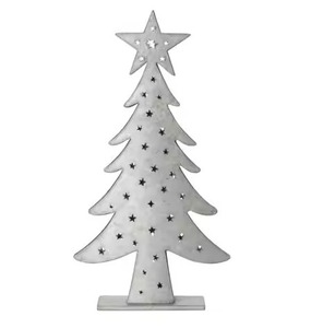 Premium Metal <b>Christmas</b> <b>Tree</b> <b>Table</b> Decor Luxury Seasonal Accent for Festive Interior Styling - Product Image 2